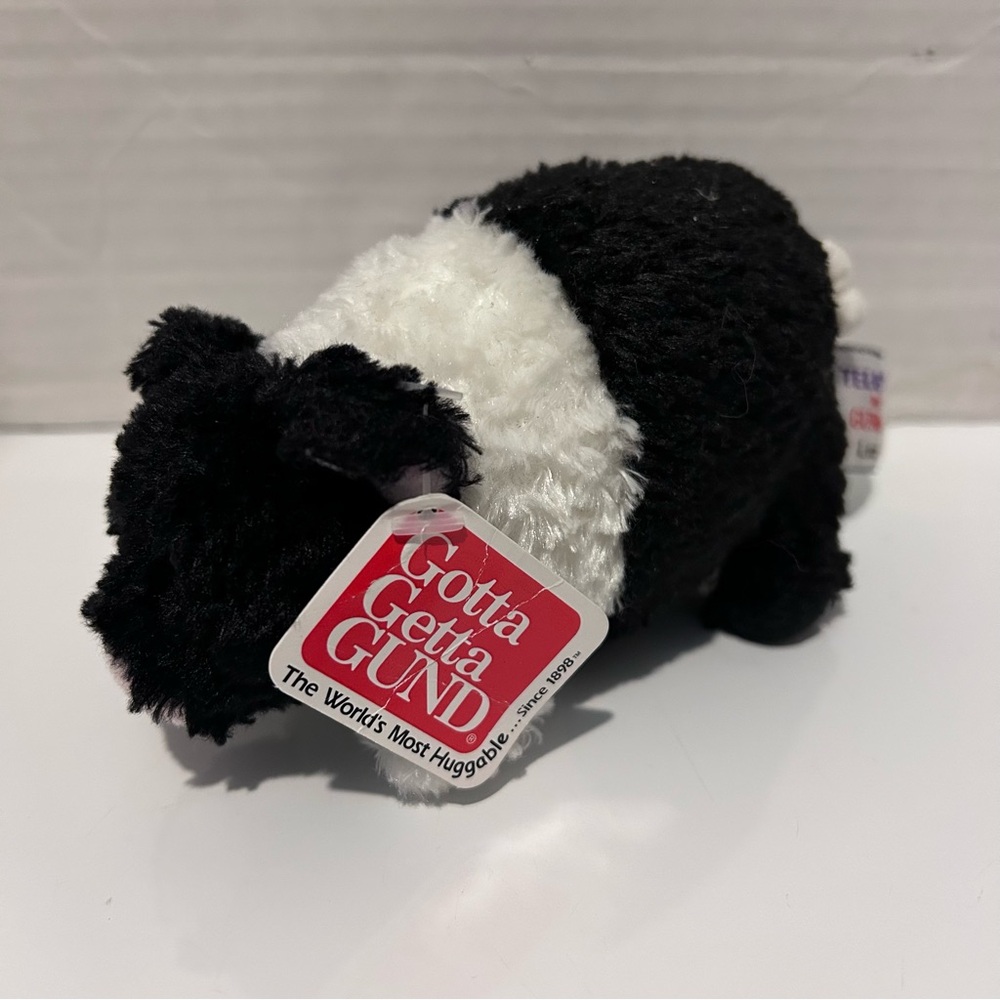 GUND Guinea Pig LUCIE Critters plush 5-1/2” long